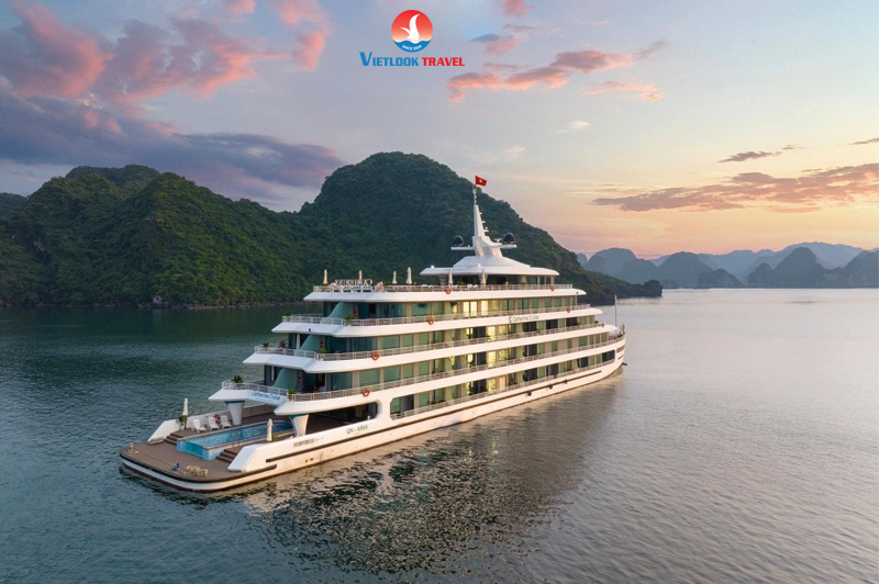 Catherine Cruise 6 Stars Ha Long 2 Days 1 Night 5 halongcruise2days1night11