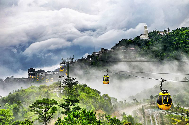 Ha Long - Da Nang - Ba Na - Ho Chi Minh - Mekong - Ho Chi Minh Tour 9 Days 8 Nights 2 halongdanang9day8nightstour