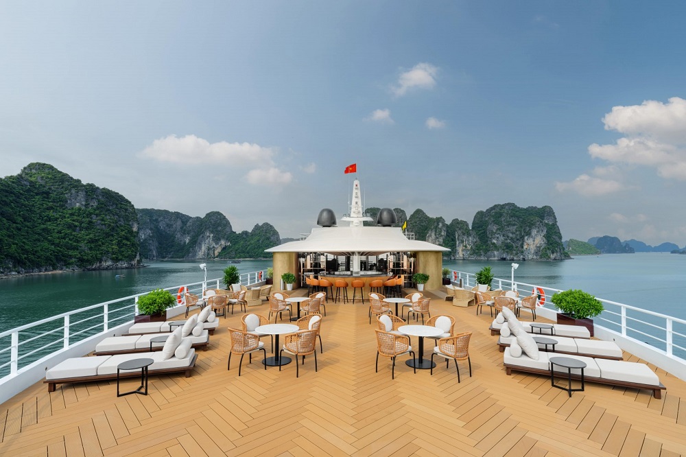 Halong Sea Stars Cruise 2 Days 1 Night 1 halongseastarscruise2days1night1