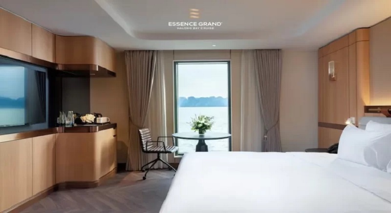 Essence Grand Cruise Halong 6 Stars 2 Days 1 Night 4 oceansuite 35m2