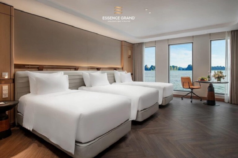 Essence Grand Cruise Halong 6 Stars 2 Days 1 Night 3 oceansuitetriple