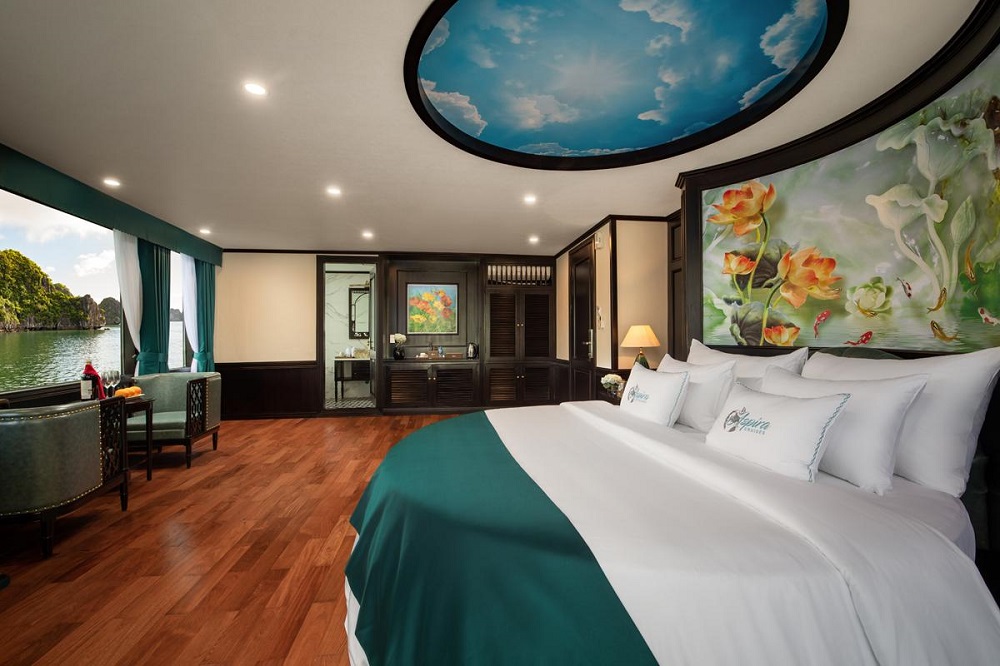 Tour Du Thuyền 5 Sao Hà Nội -Hạ Long - Lan Hạ 2 Ngày 1 Đêm 9 presidentsuite2
