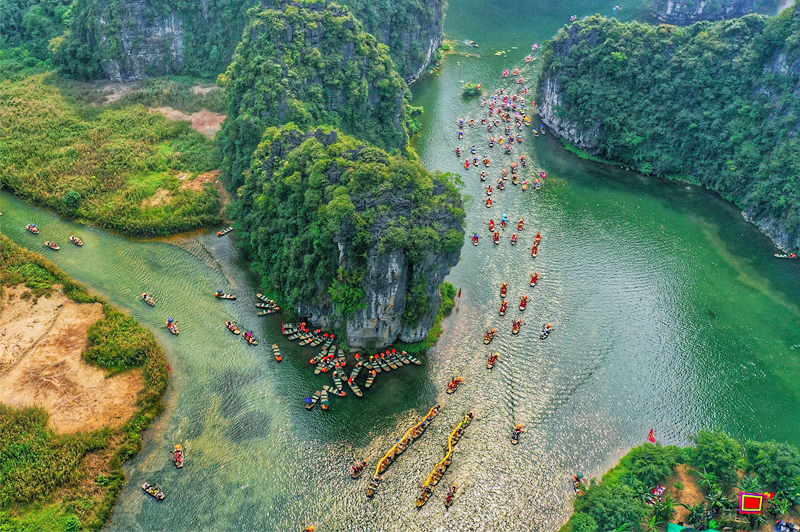 HA NOI – NINH BINH ONE DAY TRIP 6 tourdulichninhbinh1ngay