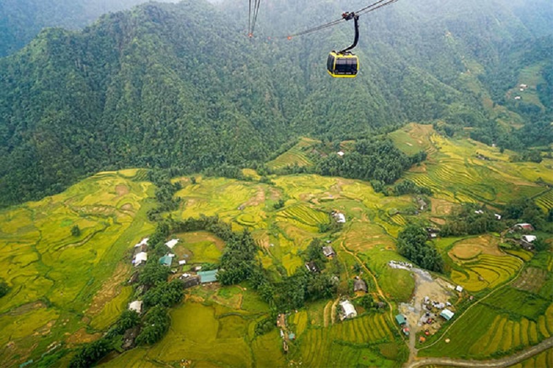 Travel to Sapa in the ripe rice season 10 traveltosapaintheripericeseason2