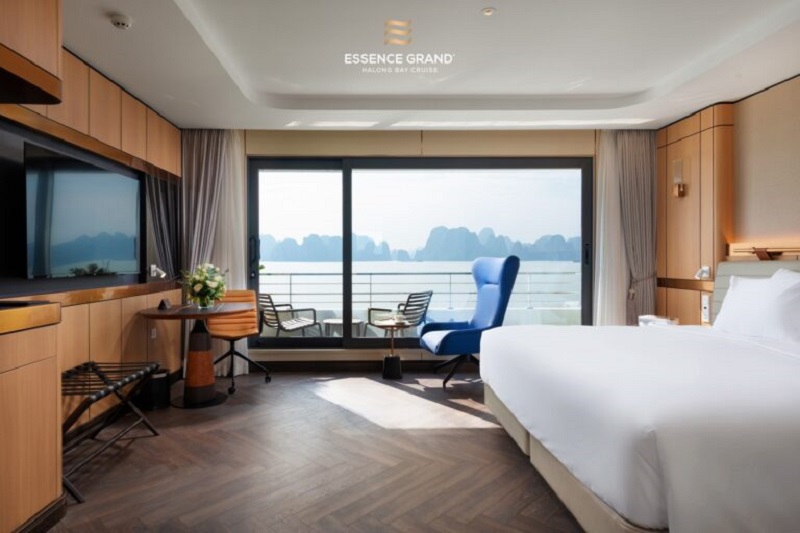 Essence Grand Cruise Halong 6 Stars 2 Days 1 Night 5 verandasuitebalcony 45m2