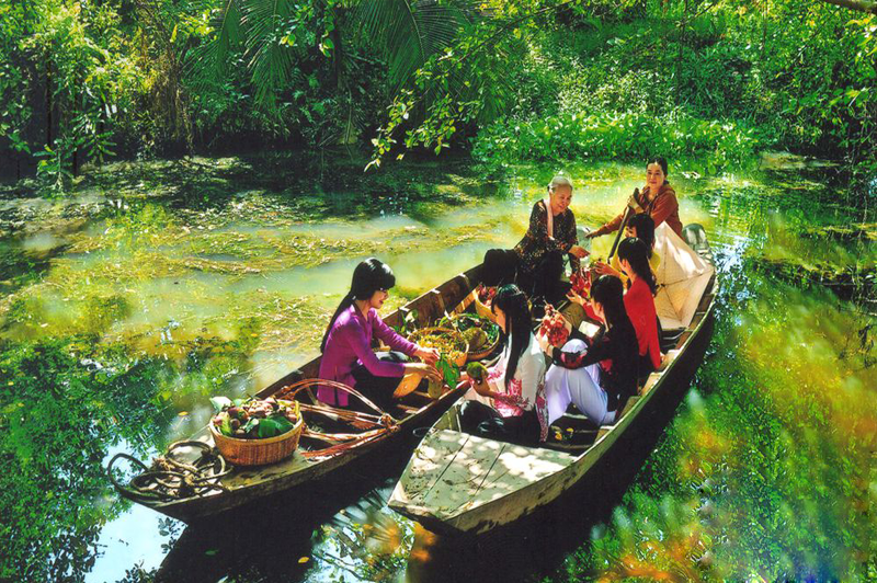 Mekong delta - one day trip 9 1day westerntour