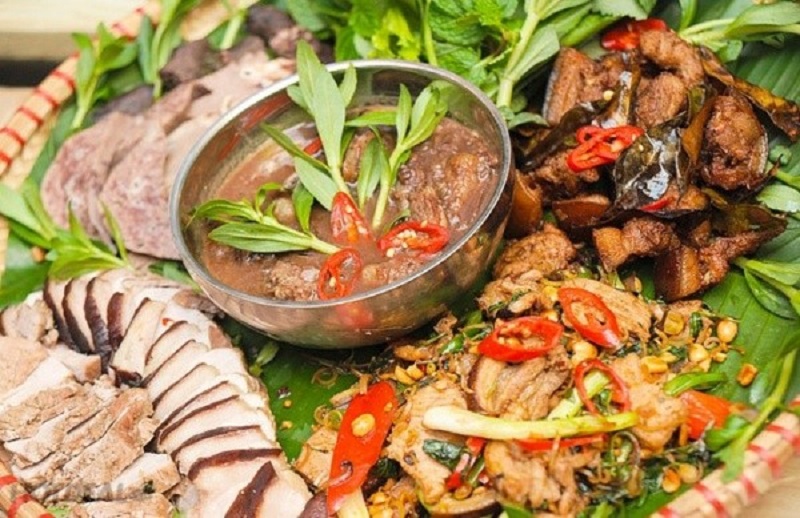 Dù lượn mùa vàng Mù Cang Chải 10 amthucmucangchai