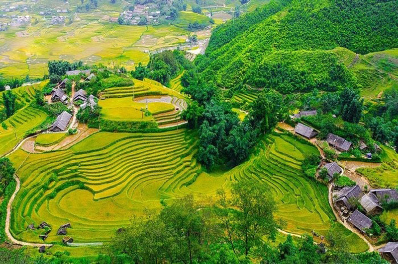 Bản Lao Chải - Tả Van Sapa 10 banlaochaitavansapa