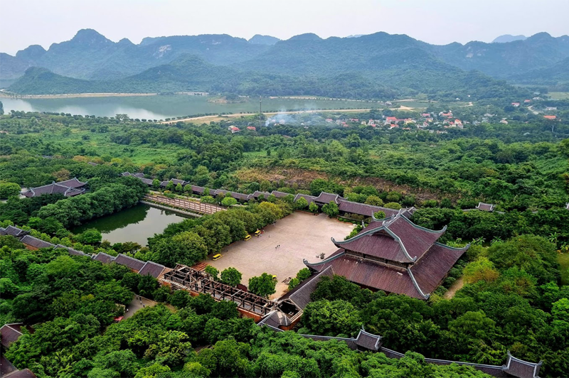 Chùa Bái Đính Ninh Bình 15 chuabaidinhninhbinh