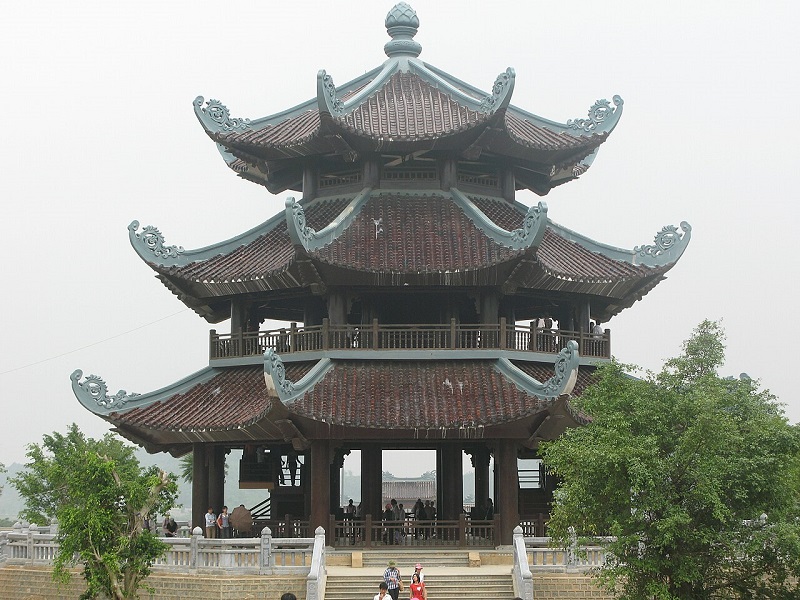 Chùa Bái Đính Ninh Bình 12 chuabaidinhninhbinh2