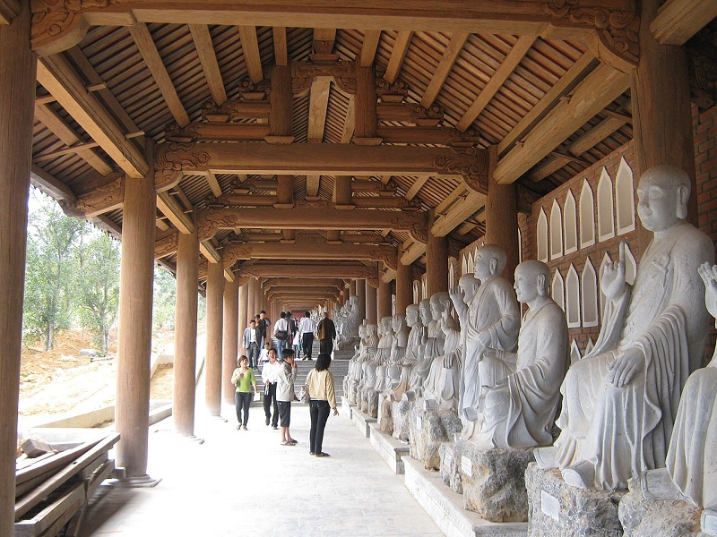 Chùa Bái Đính Ninh Bình 10 chuabaidinhninhbinh3