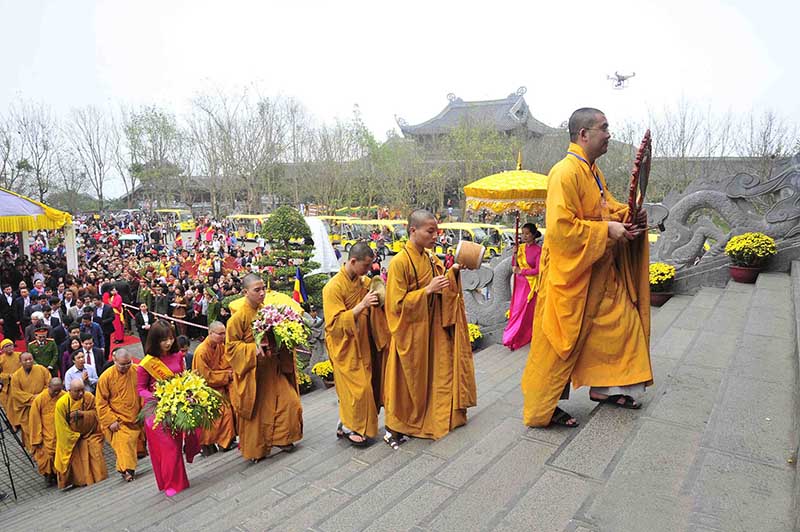 Chùa Bái Đính Ninh Bình 14 chuabaidinhninhbinh5