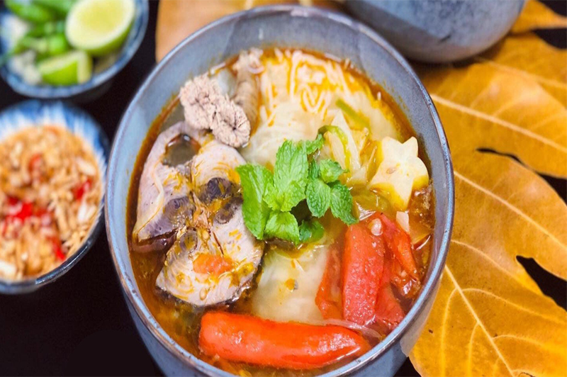 Danang specialty tuna vermicelli 6 danangspecialtytunavermicelli