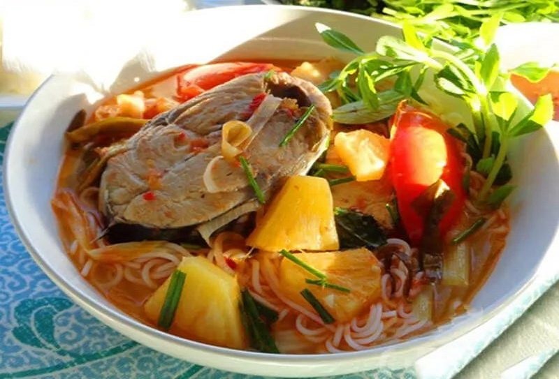 Danang specialty tuna vermicelli 9 danangspecialtytunavermicelli2
