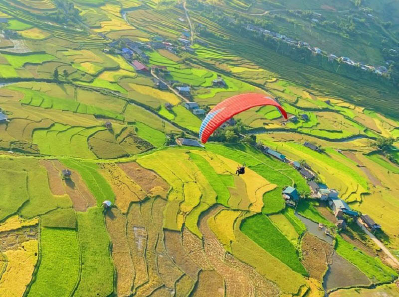 Dù lượn mùa vàng Mù Cang Chải 7 duluonmuavangmucangchai3