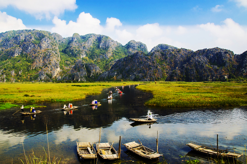 Khu Du Lịch Sinh Thái Ngập Nước Vân Long 18 khudulichsinhthaingapnuocvanlong