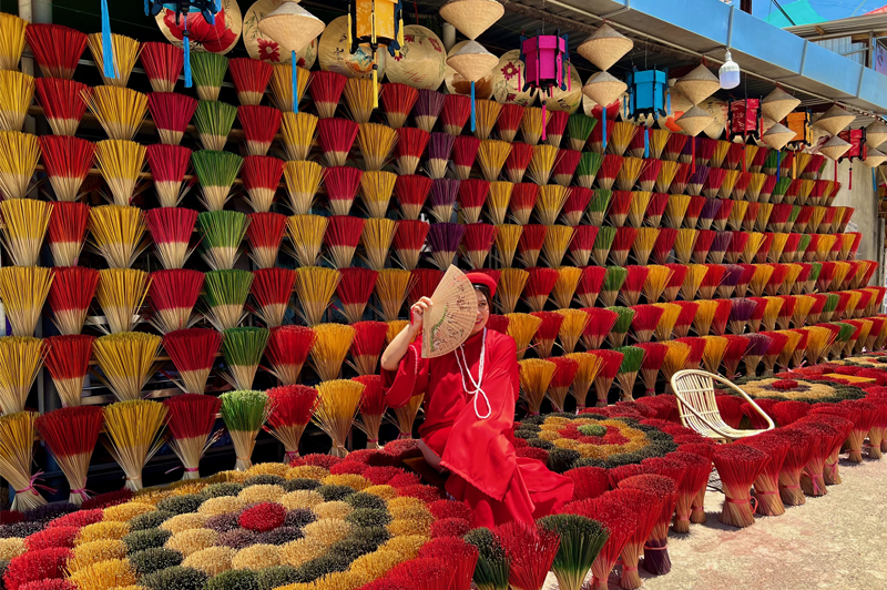 Làng hương xứ Huế 6