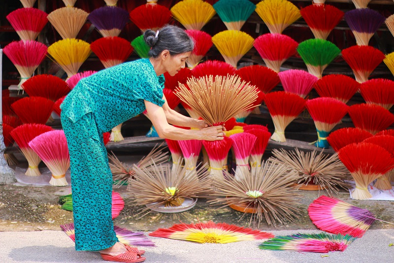 Làng hương xứ Huế 8