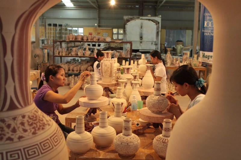 Làng nghề Kim Sơn Ninh Bình 9 langnghekimsonninhbinh3