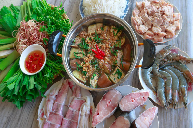 Lẩu mắm cá linh hương vị Miền Tây 6 laumamcalinhhuongimientay