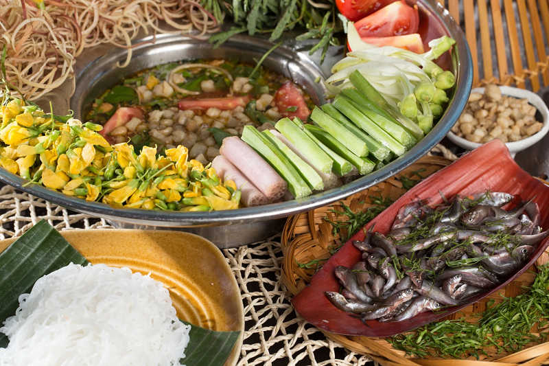 Lẩu mắm cá linh hương vị Miền Tây 8 laumamcalinhhuongimientay2