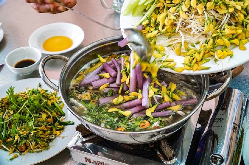 Lẩu mắm cá linh hương vị Miền Tây 10 laumamcalinhhuongimientay20