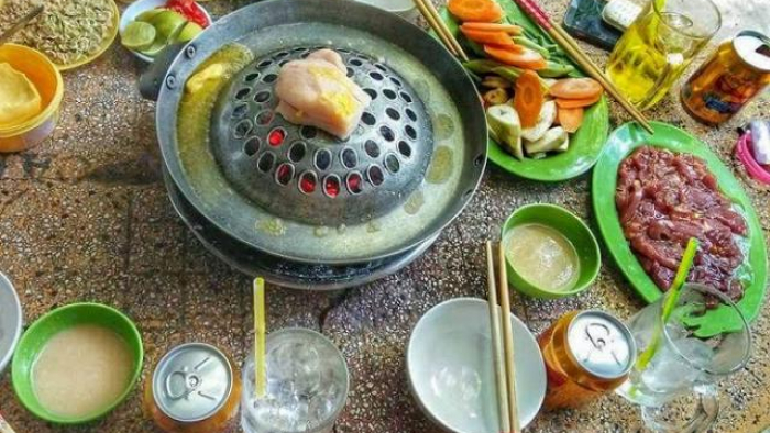 Mountain climbing beef a specialty of An Giang 8 mountainclimbingbeefaspecialtyofangiang2