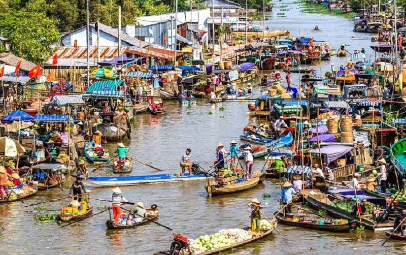 Mùa nước nổi Miền Tây vào tháng mấy 9 muanuocnoimientayvaothangmay2