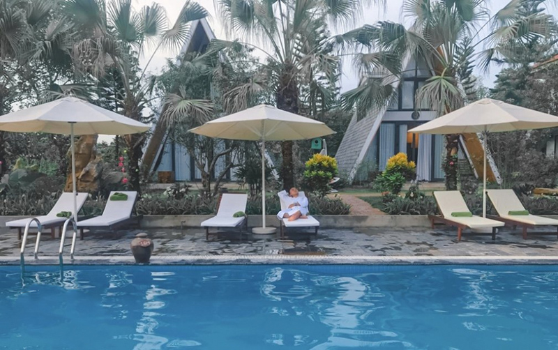 Những khu nghỉ dưỡng sang chảnh tại Ninh Bình 9 nhungkhunghiduongsangchanhtaininhbinh2
