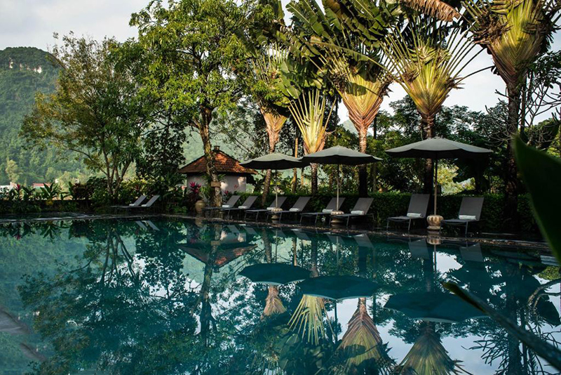 Những khu nghỉ dưỡng sang chảnh tại Ninh Bình 10 nhungkhunghiduongsangchanhtaininhbinh3