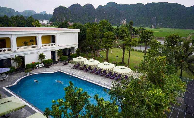 Những khu nghỉ dưỡng sang chảnh tại Ninh Bình 11 nhungkhunghiduongsangchanhtaininhbinh4