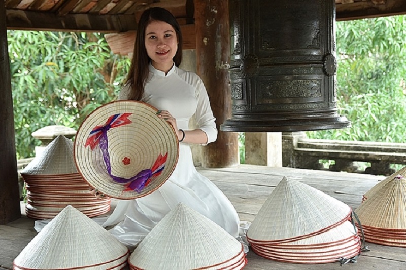 Nón làng Chuông - làng nghề truyền thống tại Việt Nam 9 nonlangchuonglangnghetruyenthongtaivienam