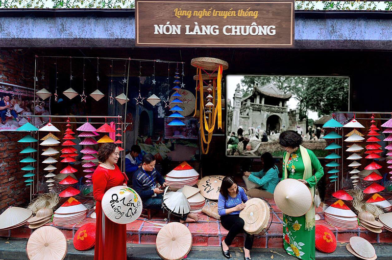 Nón làng Chuông - làng nghề truyền thống tại Việt Nam 7 nonlangchuonglangnghetruyenthongtaivienam