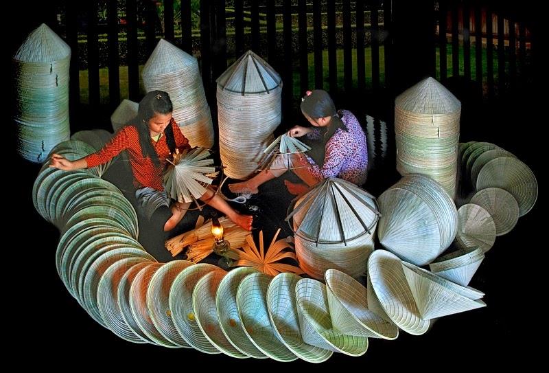 Nón làng Chuông - làng nghề truyền thống tại Việt Nam 12 nonlangchuonglangnghetruyenthongtaivienam2