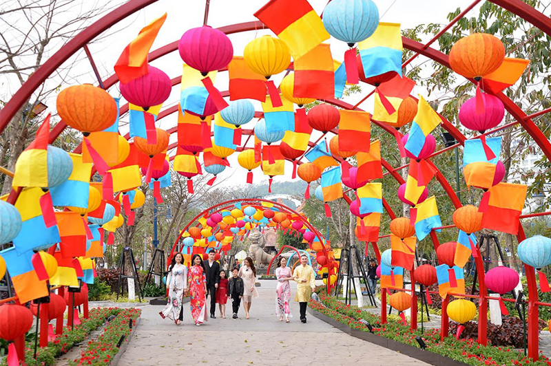 Sun World Ha Long Flower Festival You Should Know 7 sunworldhalongflowerfestivalyoushouldknow
