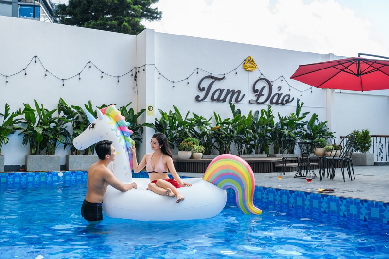Trải nghiệm tại khách sạn Havana Tam Đảo 9 trainghiemkhonggiankhansanhavanatamdao1