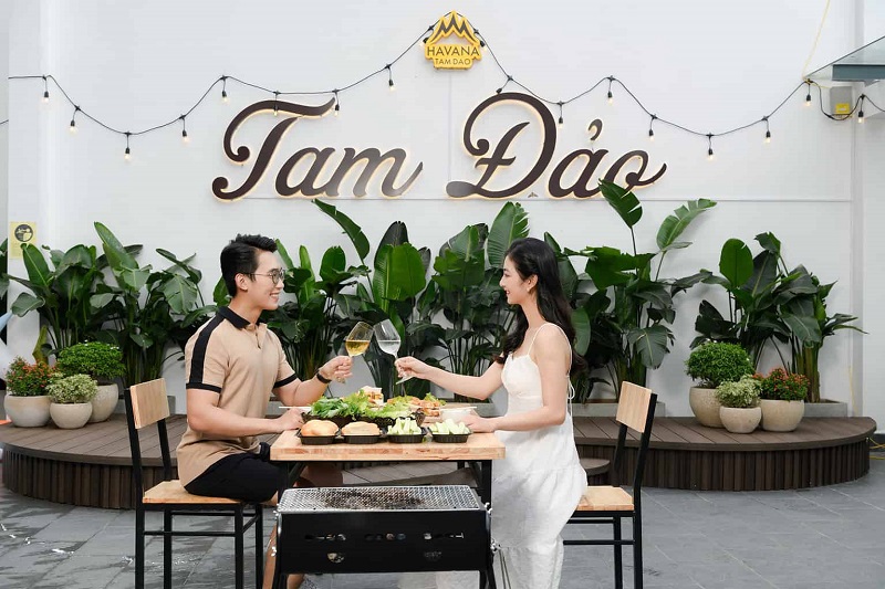 Trải nghiệm tại khách sạn Havana Tam Đảo 13 trainghiemkhonggiankhansanhavanatamdao7