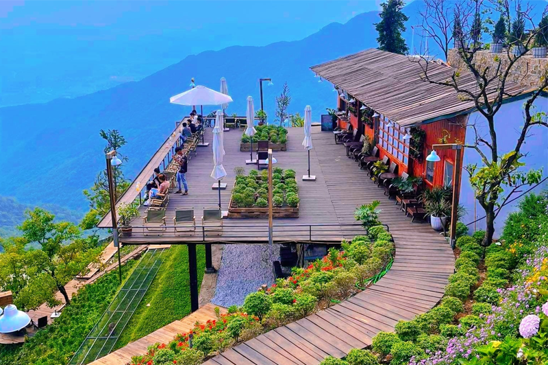 Trải nghiệm tiệm cà phê triệu view tại Tam Đảo 6 tringhiemtiemcaphetrieuviewtaitamdao