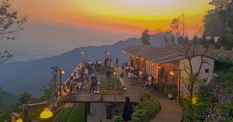 Trải nghiệm tiệm cà phê triệu view tại Tam Đảo 10 tringhiemtiemcaphetrieuviewtaitamdao5