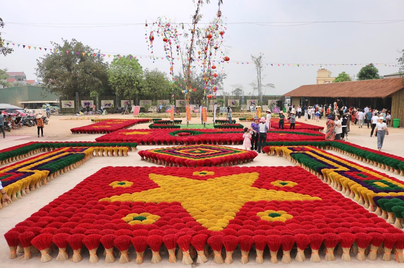 Visiting the incense making village of Quang Phu Cau 6 visitingtheincensemakingvillageofquangphucau