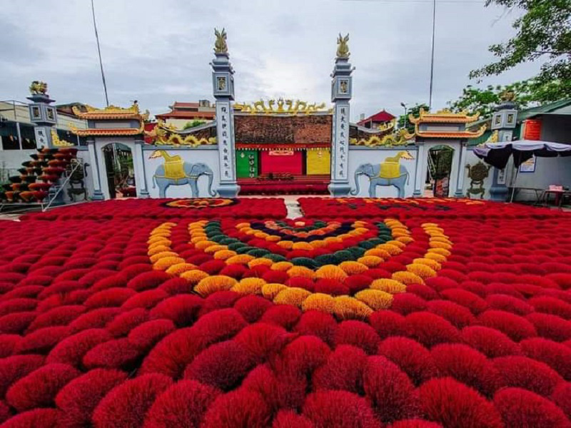 Visiting the incense making village of Quang Phu Cau 8 visitingtheincensemakingvillageofquangphucau4
