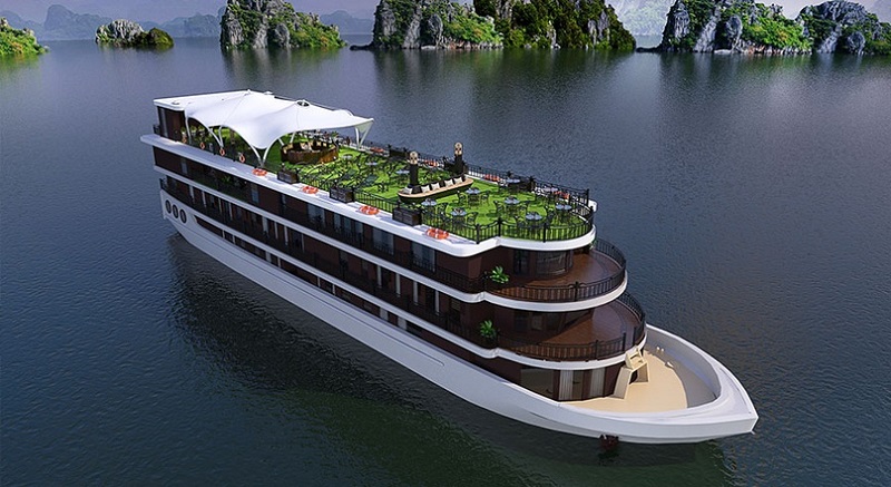 5-star cruise on Bai Tu Long Bay 18 5 starcruiseonbaitulongbay23
