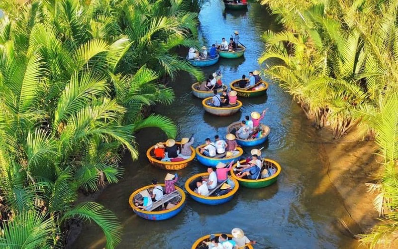 Khám phá vẻ đẹp Rừng dừa Bảy Mẫu 8 khamphavedeprungduabaymau2