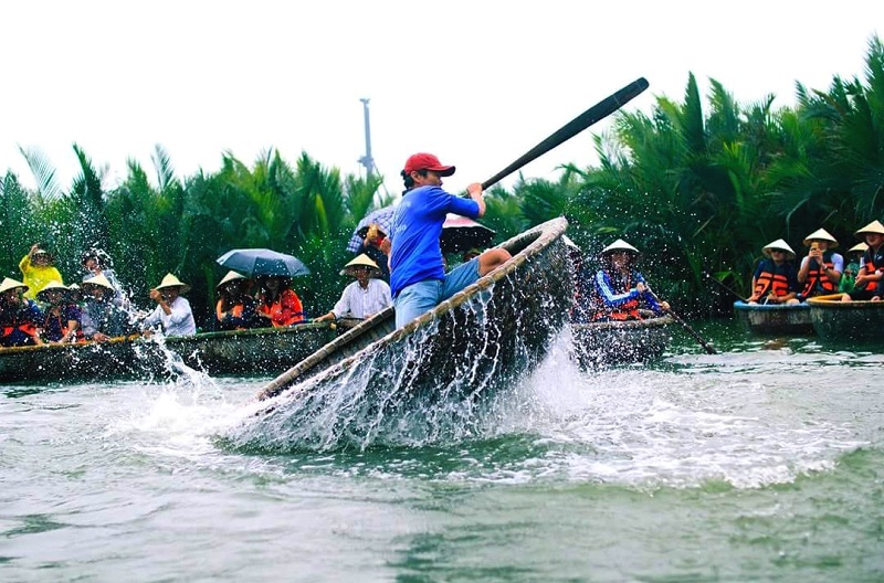 Khám phá vẻ đẹp Rừng dừa Bảy Mẫu 7 khamphavedeprungduabaymau3