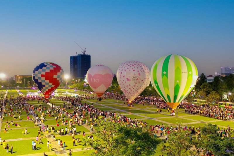 Lễ hội khinh khí cầu Hạ Long 67 lehoikhinhkhicauhalong