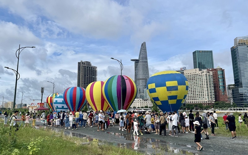 Lễ hội khinh khí cầu Hạ Long 6 lehoikhinhkhicauhalong1