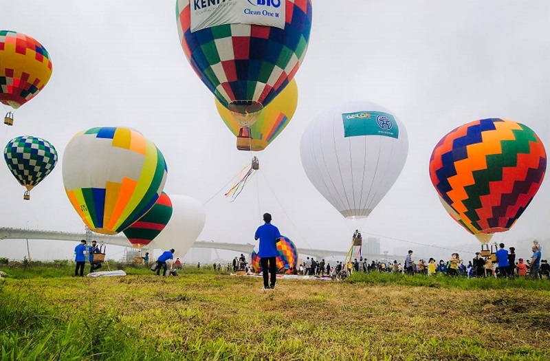 Lễ hội khinh khí cầu Hạ Long 8 lehoikhinhkhicauhalong3