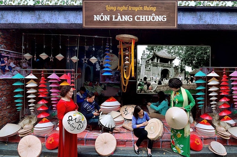 Nón lá làng Chuông giữ hồn văn hóa Việt 9 nonlalangchuonggiuhonvanhoaviet4