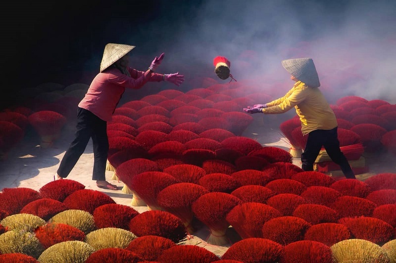 Quang Phu Cau incense village half day tour 12 quangphucauincensevillagehalfdaytourpng1