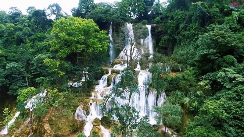 Thác Dải Yếm Mộc Châu 8 thacdaiyemmocchau3
